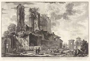 Vista de de Giovanni Battista Piranesi