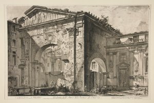 Vista de de Giovanni Battista Piranesi