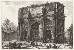 Vista de de Giovanni Battista Piranesi