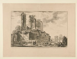 Vista de de Giovanni Battista Piranesi
