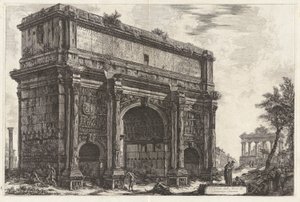 Vista de de Giovanni Battista Piranesi