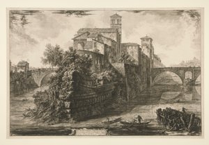 Vista de de Giovanni Battista Piranesi