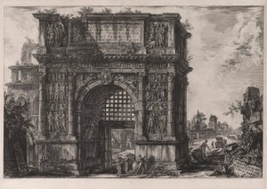 Vista de de Giovanni Battista Piranesi