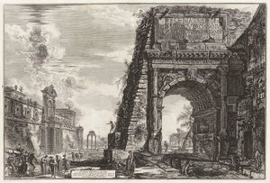 Vista de de Giovanni Battista Piranesi