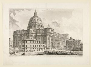 Vista de de Giovanni Battista Piranesi