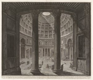 Vista interior del Panteón