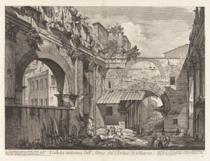 vista interna de la de Giovanni Battista Piranesi