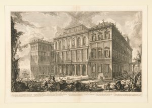 Vista del palazzo dell