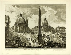 Vista de la Piazza del Popolo, de Vistas de Roma
