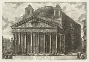 Vistas de Roma: El Panteón