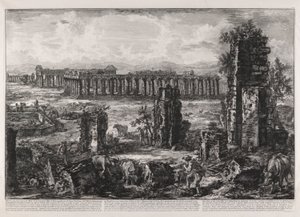 ¿Visto? de lo que aún queda de la A. de l de Giovanni Battista Piranesi