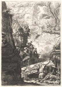 Prima Parte; Grotteschi; Carceri; Algunas Vistas ...; Trofeos de Octaviano Augusto
