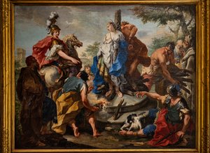 Olindo y Sophronia de Giovanni Battista Pittoni