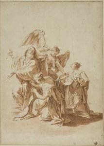 Epitafio de Charles Sackville de Giovanni Battista Pittoni the Younger