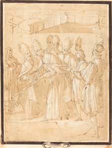 La fundación de Santa Maria Maggiore