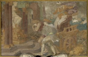 Cleobis y Bitón de Giovanni Battista Rosso Fiorentino