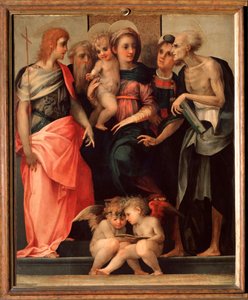 Santa Conversación (Ognissanti altarpiece)