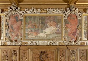 Galería François 1er de Giovanni Battista Rosso Fiorentino