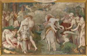 Juventud perdida de Giovanni Battista Rosso Fiorentino