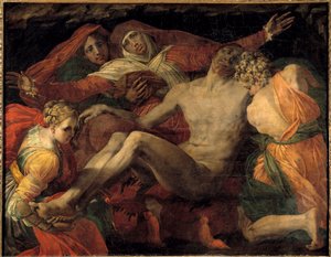 Piedad de Giovanni Battista Rosso Fiorentino