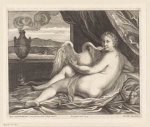 leda y el cisne