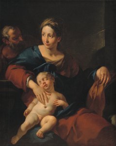 La Sagrada Familia de Giovanni Battista Tagliasacchi