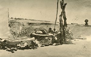 Un pozo, mediados del siglo XVIII, 1928 de Giovanni Battista Tiepolo