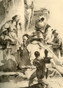 Adoración de los Magos, c1745, 1928