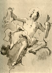 Apolo, c1757, 1928 de Giovanni Battista Tiepolo