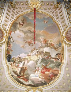 Apoteosis de la monarquía española