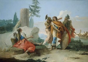 Armida Abandonada por Rinaldo, 1742-45