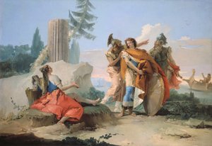 Armida abandonada por Rinaldo, 1742-45