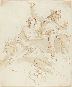 Baco y Ariadna