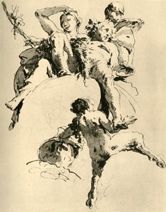 Baco y Ariadna