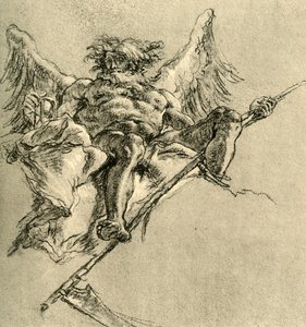Chronos de Giovanni Battista Tiepolo