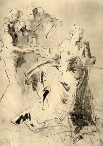 Cleopatra, antes de 1751, 1928 de Giovanni Battista Tiepolo