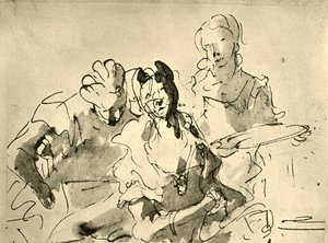 Cleopatra de Giovanni Battista Tiepolo