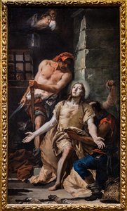 Decolación de San Juan Bautista de Giovanni Battista Tiepolo