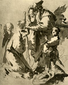 Dedicación de un joven soldado, 1735-1740, 1928