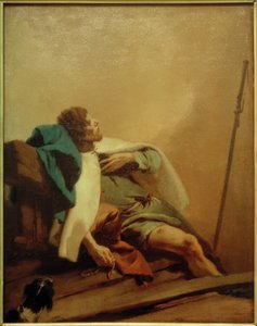 San Roque de Giovanni Battista Tiepolo