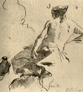 Diana, 1757, 1928 de Giovanni Battista Tiepolo