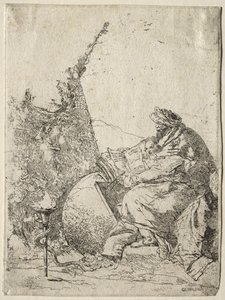 Fantasías: El Filósofo de Giovanni Battista Tiepolo