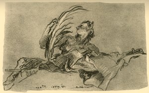 Fauna Femenina, c1761, 1928 de Giovanni Battista Tiepolo