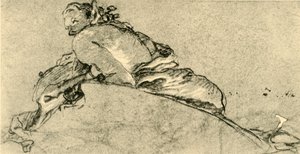 Fauno femenino, c1761, 1928