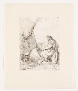 El filósofo de Giovanni Battista Tiepolo