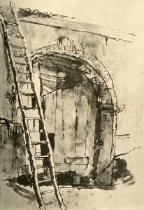 Puerta, mediados del siglo XVIII, 1928