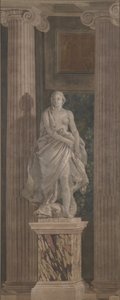 Geometría, 1760 de Giovanni Battista Tiepolo