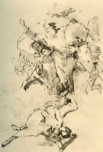 Dios Padre rodeado de ángeles de Giovanni Battista Tiepolo