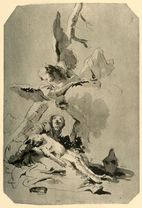 Agar e Ismael, 1735, 1928