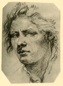 Cabeza de un Joven, mediados del siglo XVIII, 1928